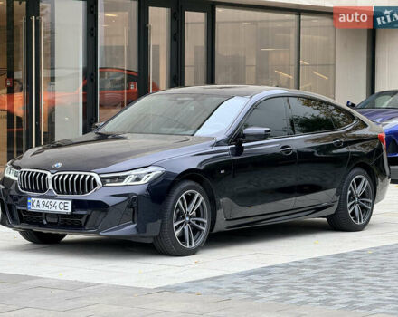 Чорний БМВ 6 Серія ГТ, об'ємом двигуна 2 л та пробігом 29 тис. км за 60000 $, фото 5 на Automoto.ua