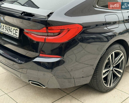 Чорний БМВ 6 Серія ГТ, об'ємом двигуна 2 л та пробігом 29 тис. км за 60000 $, фото 11 на Automoto.ua