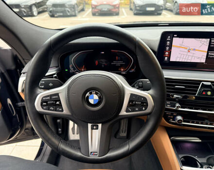 Чорний БМВ 6 Серія ГТ, об'ємом двигуна 2 л та пробігом 29 тис. км за 60000 $, фото 1 на Automoto.ua