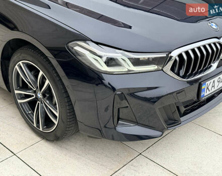 Чорний БМВ 6 Серія ГТ, об'ємом двигуна 2 л та пробігом 29 тис. км за 60000 $, фото 13 на Automoto.ua