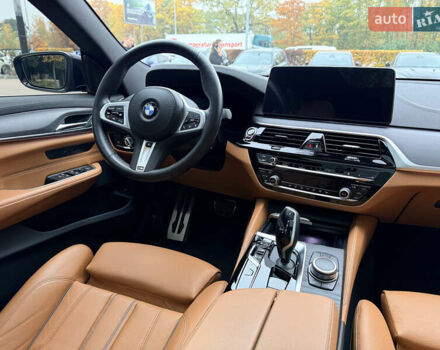 Чорний БМВ 6 Серія ГТ, об'ємом двигуна 2 л та пробігом 29 тис. км за 60000 $, фото 14 на Automoto.ua