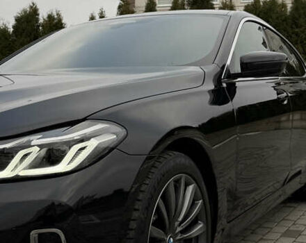 Черный БМВ 6 Серия ГТ, объемом двигателя 2 л и пробегом 27 тыс. км за 56000 $, фото 7 на Automoto.ua