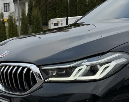 Черный БМВ 6 Серия ГТ, объемом двигателя 2 л и пробегом 27 тыс. км за 56000 $, фото 6 на Automoto.ua