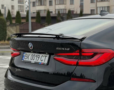 Черный БМВ 6 Серия ГТ, объемом двигателя 2 л и пробегом 27 тыс. км за 56000 $, фото 13 на Automoto.ua