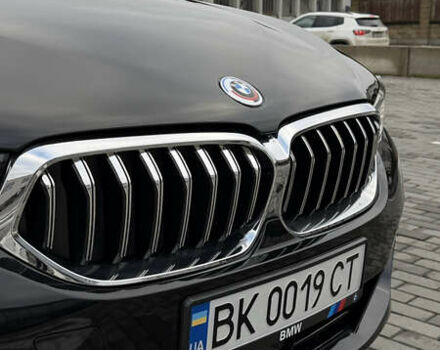 Черный БМВ 6 Серия ГТ, объемом двигателя 2 л и пробегом 27 тыс. км за 56000 $, фото 3 на Automoto.ua