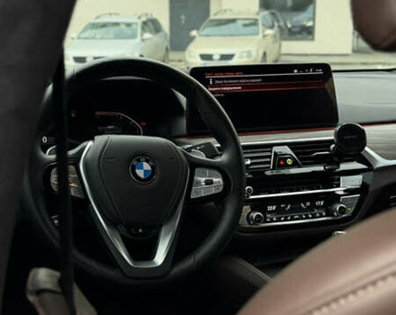 Черный БМВ 6 Серия ГТ, объемом двигателя 2 л и пробегом 27 тыс. км за 56000 $, фото 40 на Automoto.ua