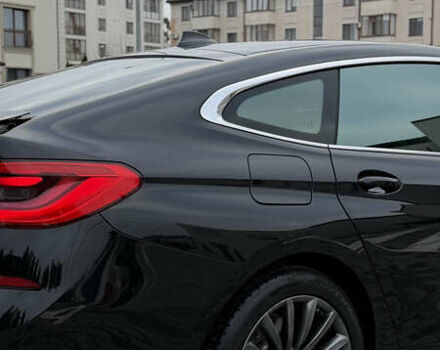 Черный БМВ 6 Серия ГТ, объемом двигателя 2 л и пробегом 27 тыс. км за 56000 $, фото 12 на Automoto.ua