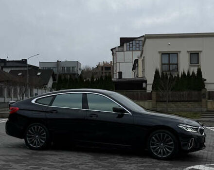 Черный БМВ 6 Серия ГТ, объемом двигателя 2 л и пробегом 27 тыс. км за 56000 $, фото 11 на Automoto.ua