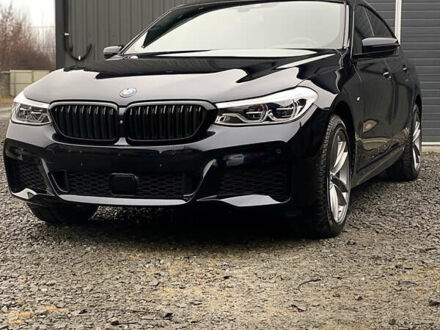 Черный БМВ 6 Серия ГТ, объемом двигателя 2.99 л и пробегом 171 тыс. км за 44500 $, фото 1 на Automoto.ua