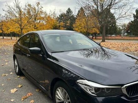 Чорний БМВ 6 Серія ГТ, об'ємом двигуна 3 л та пробігом 130 тис. км за 36500 $, фото 1 на Automoto.ua