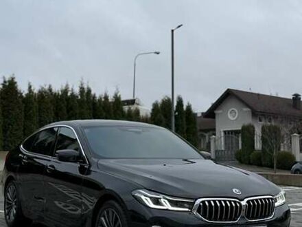 Черный БМВ 6 Серия ГТ, объемом двигателя 2 л и пробегом 27 тыс. км за 56000 $, фото 1 на Automoto.ua