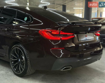 Коричневый БМВ 6 Серия ГТ, объемом двигателя 2.99 л и пробегом 122 тыс. км за 39900 $, фото 12 на Automoto.ua