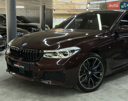 Коричневый БМВ 6 Серия ГТ, объемом двигателя 2.99 л и пробегом 122 тыс. км за 39900 $, фото 8 на Automoto.ua