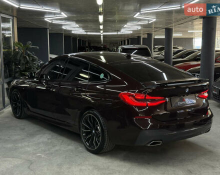 Коричневый БМВ 6 Серия ГТ, объемом двигателя 2.99 л и пробегом 122 тыс. км за 39900 $, фото 9 на Automoto.ua