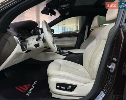 Коричневый БМВ 6 Серия ГТ, объемом двигателя 2.99 л и пробегом 122 тыс. км за 39900 $, фото 20 на Automoto.ua