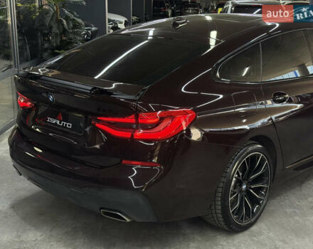 Коричневый БМВ 6 Серия ГТ, объемом двигателя 2.99 л и пробегом 122 тыс. км за 39900 $, фото 15 на Automoto.ua