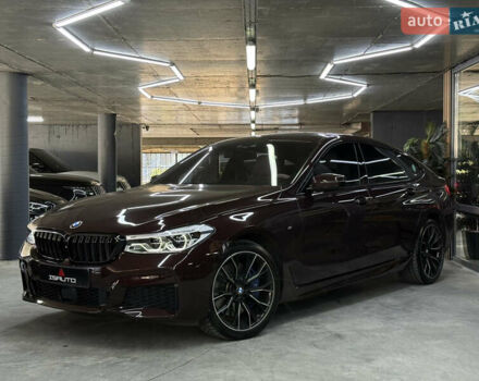 Коричневый БМВ 6 Серия ГТ, объемом двигателя 2.99 л и пробегом 122 тыс. км за 39900 $, фото 6 на Automoto.ua