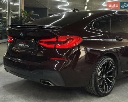 Коричневый БМВ 6 Серия ГТ, объемом двигателя 2.99 л и пробегом 122 тыс. км за 39900 $, фото 16 на Automoto.ua