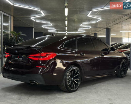 Коричневый БМВ 6 Серия ГТ, объемом двигателя 2.99 л и пробегом 122 тыс. км за 39900 $, фото 14 на Automoto.ua