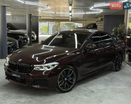 Коричневый БМВ 6 Серия ГТ, объемом двигателя 2.99 л и пробегом 122 тыс. км за 39900 $, фото 5 на Automoto.ua