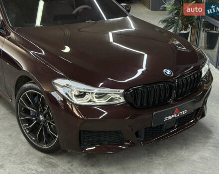 Коричневый БМВ 6 Серия ГТ, объемом двигателя 2.99 л и пробегом 122 тыс. км за 39900 $, фото 2 на Automoto.ua