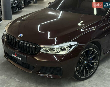 Коричневый БМВ 6 Серия ГТ, объемом двигателя 2.99 л и пробегом 122 тыс. км за 39900 $, фото 7 на Automoto.ua