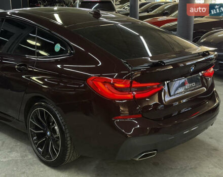 Коричневый БМВ 6 Серия ГТ, объемом двигателя 2.99 л и пробегом 122 тыс. км за 39900 $, фото 11 на Automoto.ua