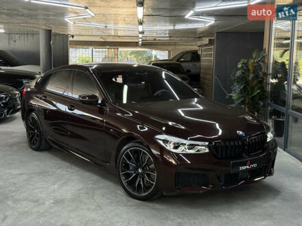 Коричневый БМВ 6 Серия ГТ, объемом двигателя 2.99 л и пробегом 122 тыс. км за 39900 $, фото 1 на Automoto.ua