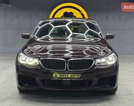 Красный БМВ 6 Серия ГТ, объемом двигателя 3 л и пробегом 163 тыс. км за 35000 $, фото 1 на Automoto.ua