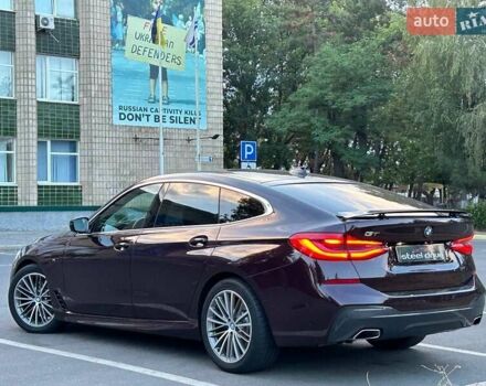 Червоний БМВ 6 Серія ГТ, об'ємом двигуна 2 л та пробігом 109 тис. км за 40999 $, фото 3 на Automoto.ua