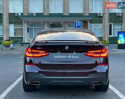 Червоний БМВ 6 Серія ГТ, об'ємом двигуна 2 л та пробігом 109 тис. км за 40999 $, фото 4 на Automoto.ua
