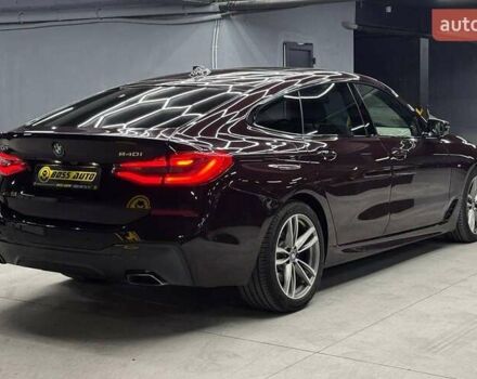 Красный БМВ 6 Серия ГТ, объемом двигателя 3 л и пробегом 163 тыс. км за 35000 $, фото 5 на Automoto.ua