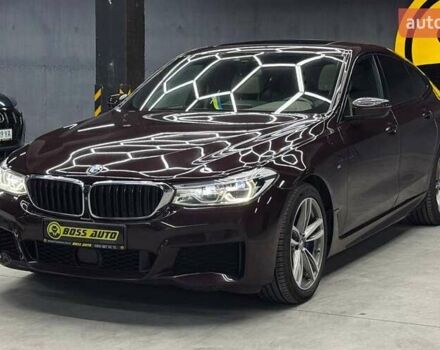 Красный БМВ 6 Серия ГТ, объемом двигателя 3 л и пробегом 163 тыс. км за 35000 $, фото 2 на Automoto.ua