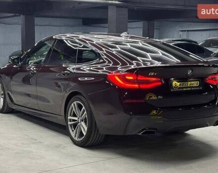 Красный БМВ 6 Серия ГТ, объемом двигателя 3 л и пробегом 163 тыс. км за 35000 $, фото 3 на Automoto.ua