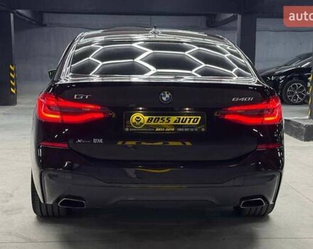 Красный БМВ 6 Серия ГТ, объемом двигателя 3 л и пробегом 163 тыс. км за 35000 $, фото 4 на Automoto.ua