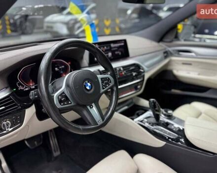 Красный БМВ 6 Серия ГТ, объемом двигателя 3 л и пробегом 163 тыс. км за 35000 $, фото 10 на Automoto.ua