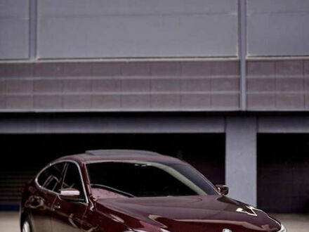 Красный БМВ 6 Серия ГТ, объемом двигателя 3 л и пробегом 150 тыс. км за 34900 $, фото 1 на Automoto.ua