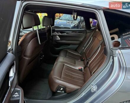 Серый БМВ 6 Серия ГТ, объемом двигателя 3 л и пробегом 88 тыс. км за 49900 $, фото 42 на Automoto.ua