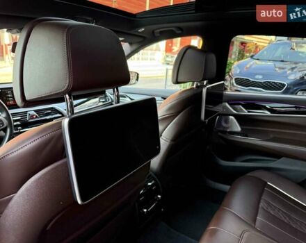 Серый БМВ 6 Серия ГТ, объемом двигателя 3 л и пробегом 88 тыс. км за 49900 $, фото 45 на Automoto.ua