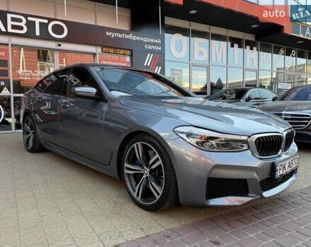 Серый БМВ 6 Серия ГТ, объемом двигателя 3 л и пробегом 88 тыс. км за 49900 $, фото 3 на Automoto.ua