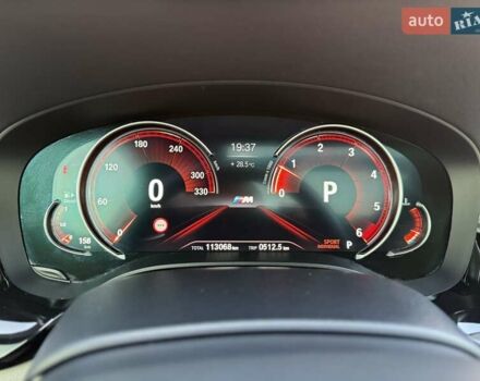 Серый БМВ 6 Серия ГТ, объемом двигателя 2.99 л и пробегом 113 тыс. км за 41990 $, фото 18 на Automoto.ua