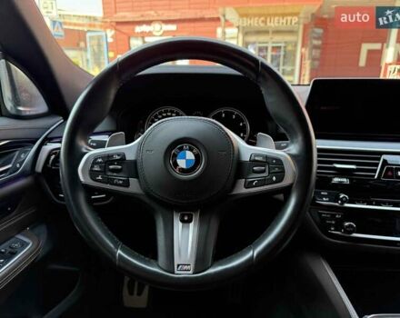 Серый БМВ 6 Серия ГТ, объемом двигателя 3 л и пробегом 88 тыс. км за 49900 $, фото 49 на Automoto.ua