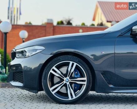 Серый БМВ 6 Серия ГТ, объемом двигателя 2.99 л и пробегом 113 тыс. км за 41990 $, фото 7 на Automoto.ua