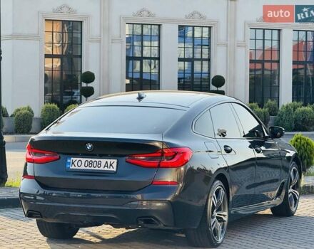 Серый БМВ 6 Серия ГТ, объемом двигателя 2.99 л и пробегом 113 тыс. км за 41990 $, фото 5 на Automoto.ua