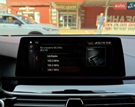 Серый БМВ 6 Серия ГТ, объемом двигателя 3 л и пробегом 88 тыс. км за 49900 $, фото 30 на Automoto.ua