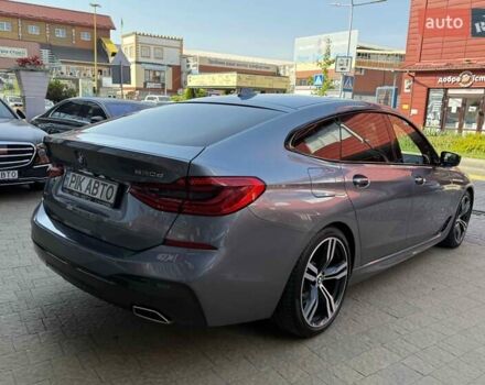 Серый БМВ 6 Серия ГТ, объемом двигателя 3 л и пробегом 88 тыс. км за 49900 $, фото 8 на Automoto.ua