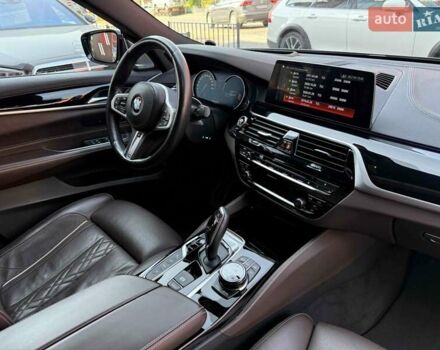 Серый БМВ 6 Серия ГТ, объемом двигателя 3 л и пробегом 88 тыс. км за 49900 $, фото 60 на Automoto.ua