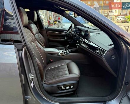 Серый БМВ 6 Серия ГТ, объемом двигателя 3 л и пробегом 88 тыс. км за 49900 $, фото 56 на Automoto.ua