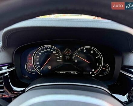 Серый БМВ 6 Серия ГТ, объемом двигателя 3 л и пробегом 88 тыс. км за 49900 $, фото 28 на Automoto.ua