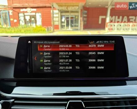 Серый БМВ 6 Серия ГТ, объемом двигателя 3 л и пробегом 88 тыс. км за 49900 $, фото 33 на Automoto.ua